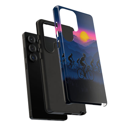 "Chasing Sunrise" Mobile Phone Case