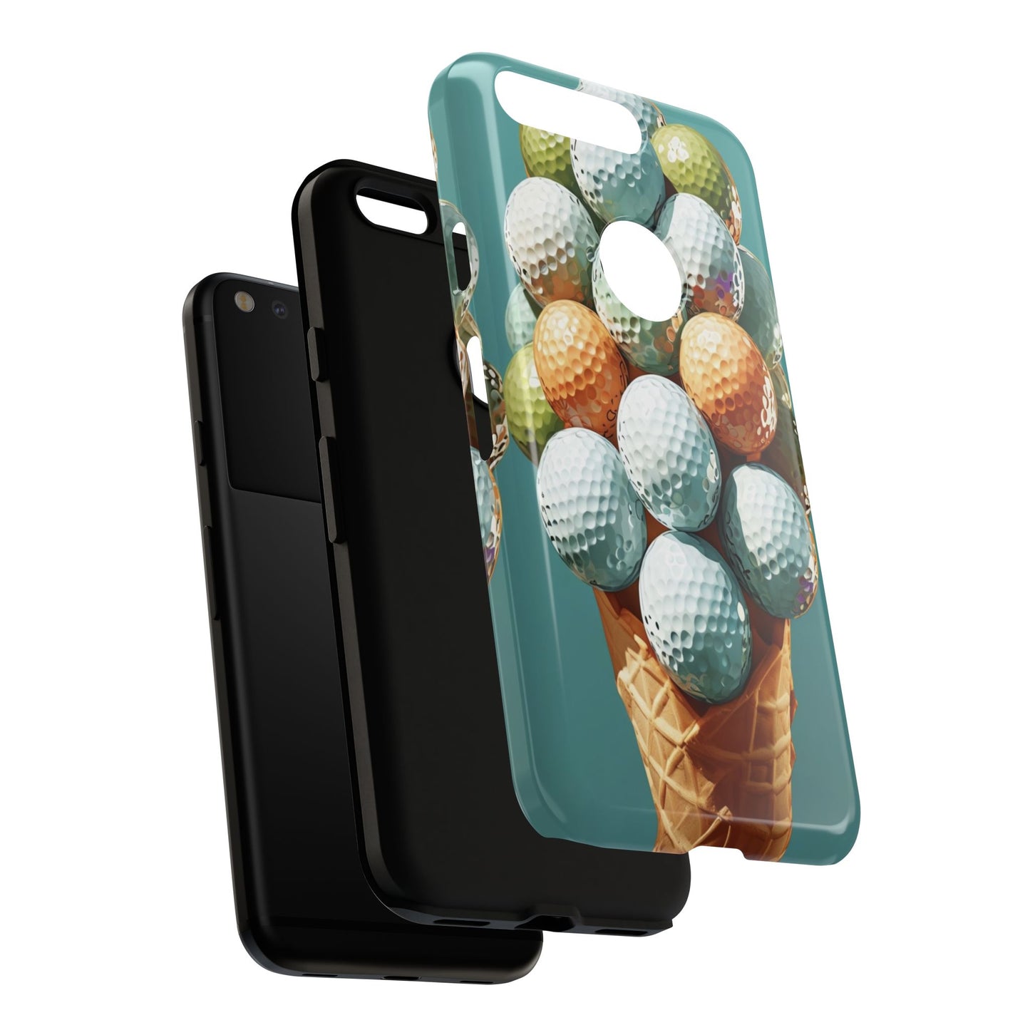 "Par-tee Cones" Mobile Phone Case