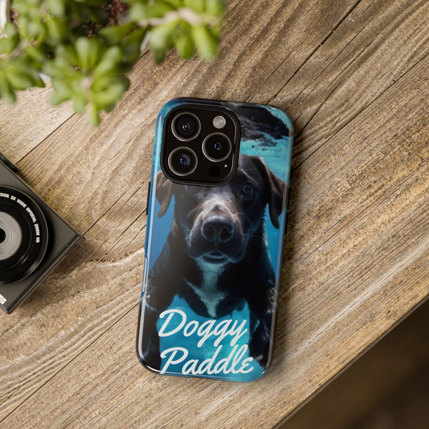 "Doggy Paddle" Mobile Phone Case