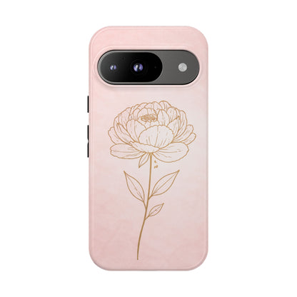"Blush Peony" Mobile Phone Case