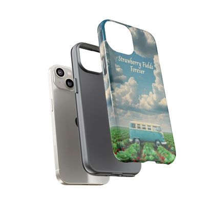 "Life is Short.  Vintage Summer Vibes" Mobile Phone Case