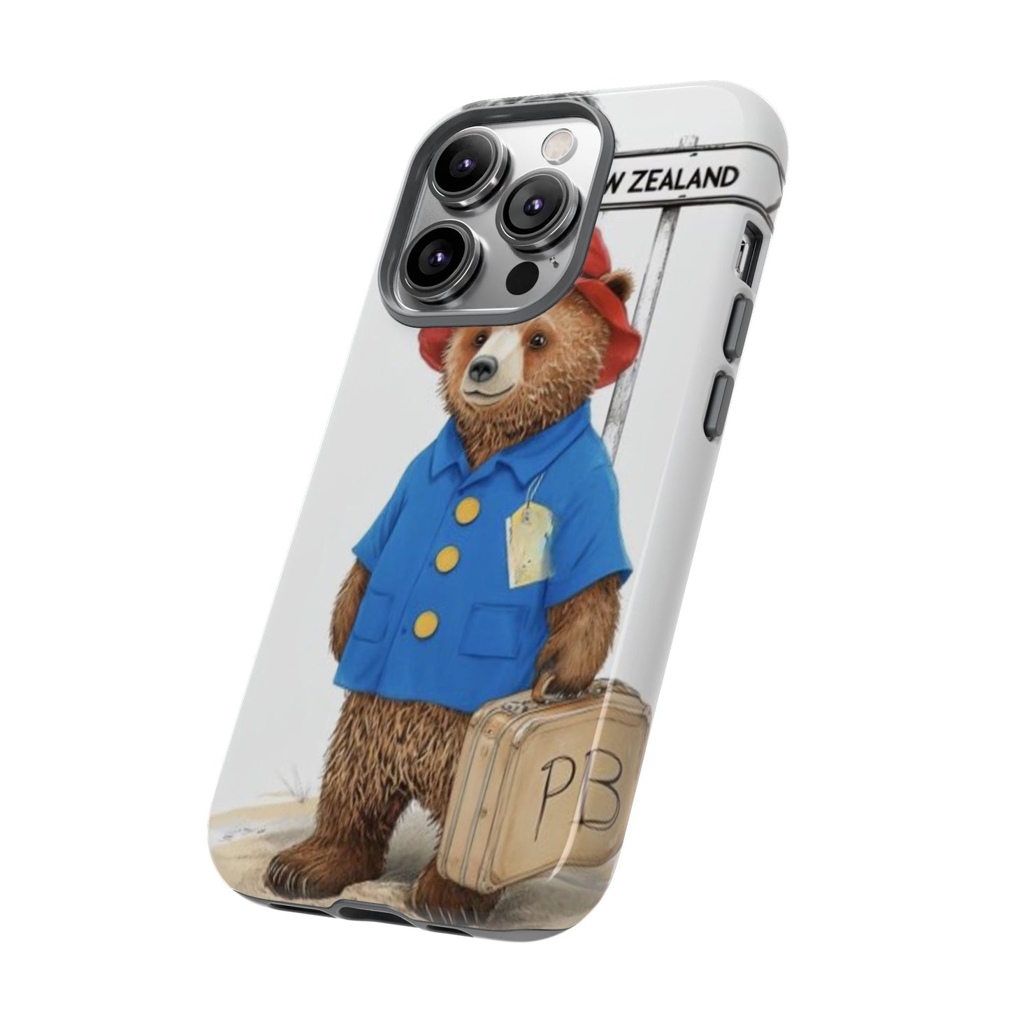 "Cheeky Bear" Mobile Phone Case