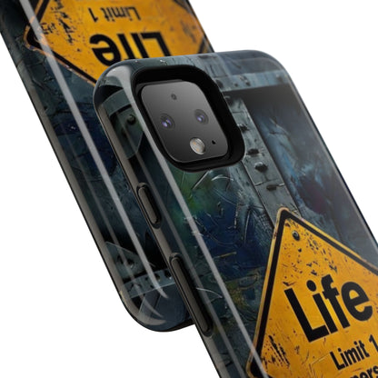 "Life, Limit 1 Per Person" Mobile Phone Case