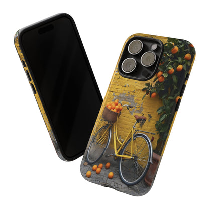 "Beneath the Orange Tree" Mobile Phone Case