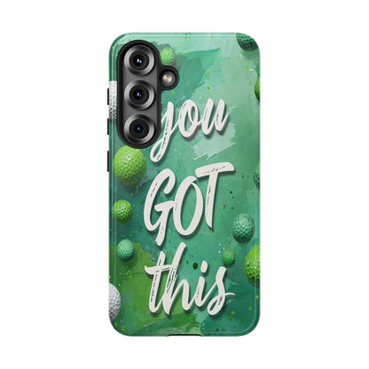 "You Got This (Golf Edition)" Mobile Phone Case