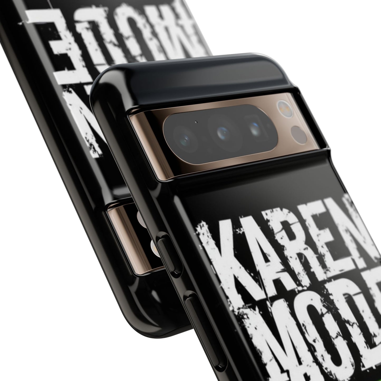 "Karen Mode On" Mobile Phone Case (green)