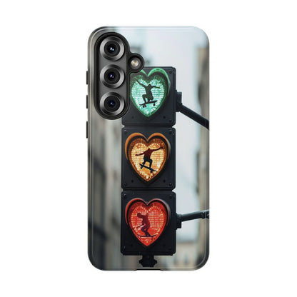 "Traffic Grind Lights" Mobile Phone Case