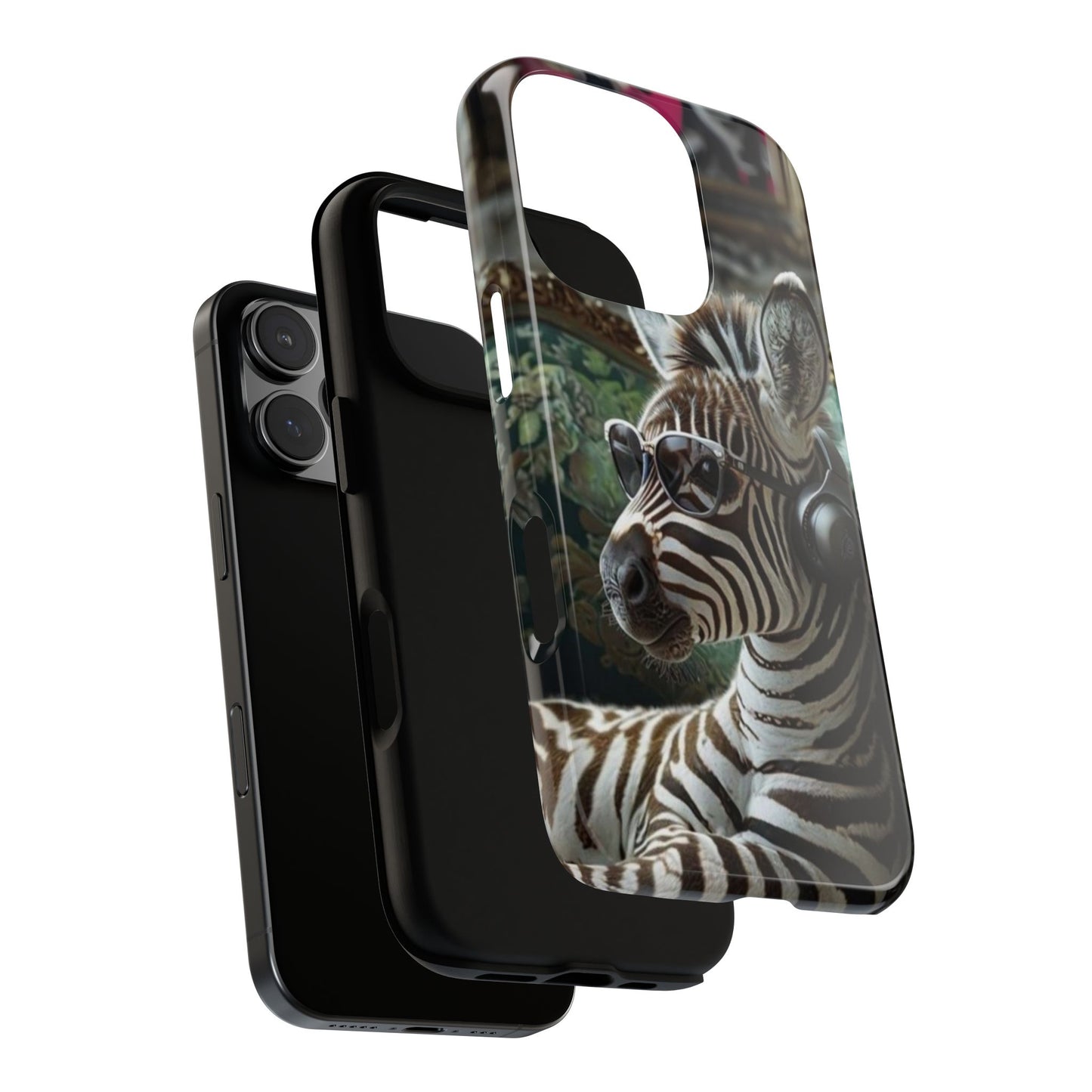 "Zebra Beats" Mobile Phone Case