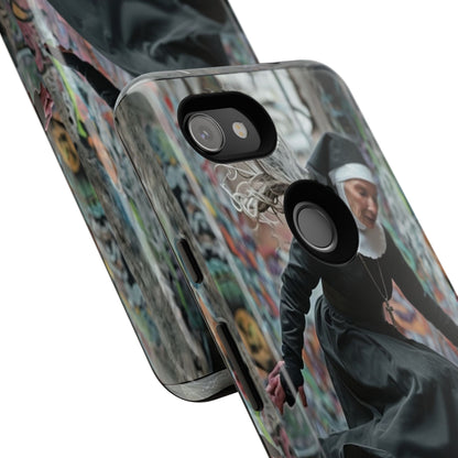 "Life is Short.  Do not judge a book by its Habit" Mobile Phone Case