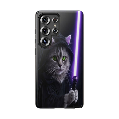 "Jedi Whisker" Mobile Phone Case (purple)