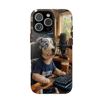"Blue Heeler - a Tribute to Bluey" Mobile Phone Case