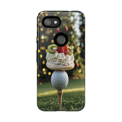 "Pavlova on the Tea" Mobile Phone Case