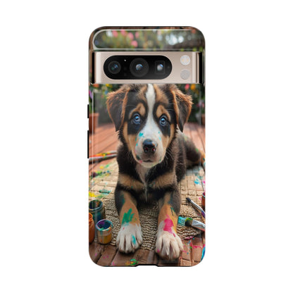 "Blue-Eyed Bandit" Mobile Phone Case