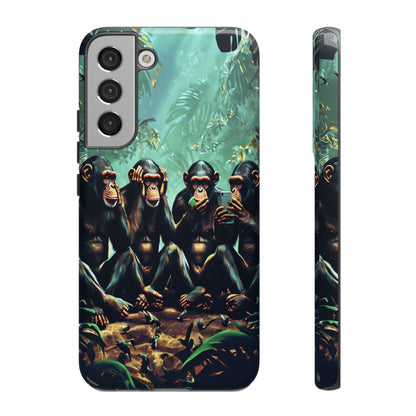 "Scroll No Evil" Mobile Phone Case