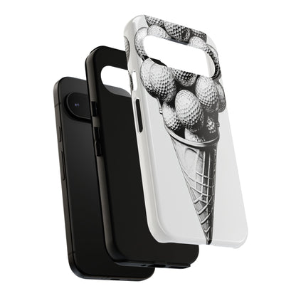 "Scoop and Score" Mobile Phone Case (golf edition)