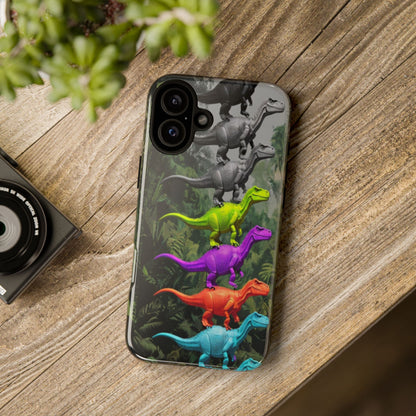 "Jungle Gymnastics" Mobile Phone Case