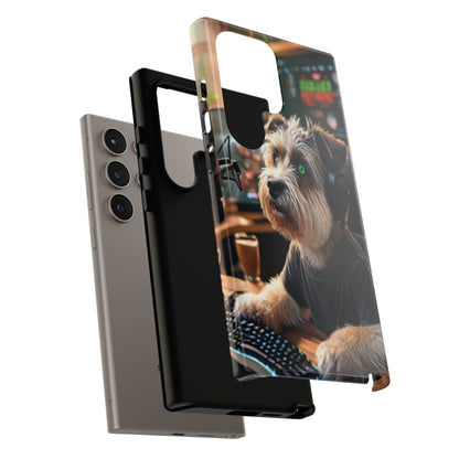 "Your Spirited WFH Side-Kick" Mobile Phone Case