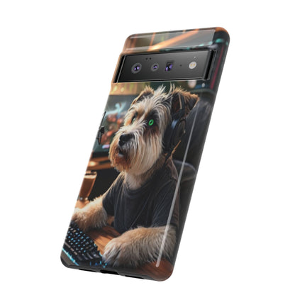 "Your Spirited WFH Side-Kick" Mobile Phone Case