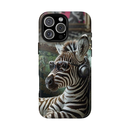 "Zebra Beats" Mobile Phone Case