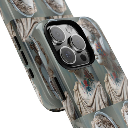 "Contradiction Here" Mobile Phone Case