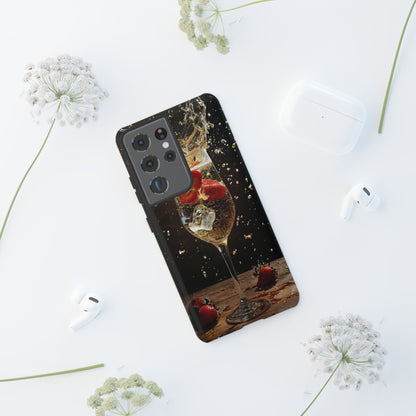 "Truth Serum - The Champagne of Confidence 1" Mobile Phone Case