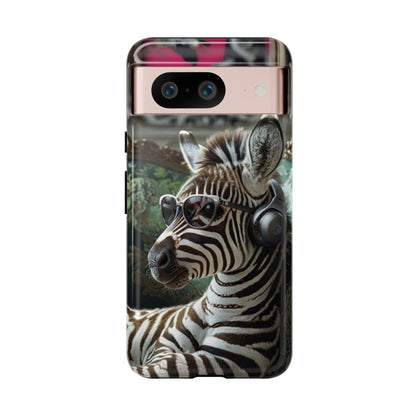 "Zebra Beats" Mobile Phone Case