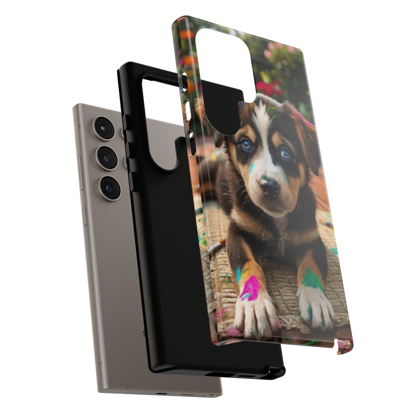 "Paw-casso" Mobile Phone Case