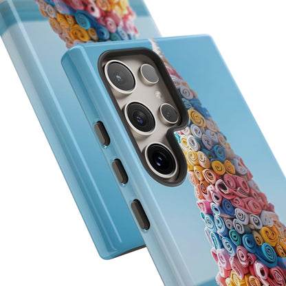 "Tinsel and Towels" Mobile Phone Case