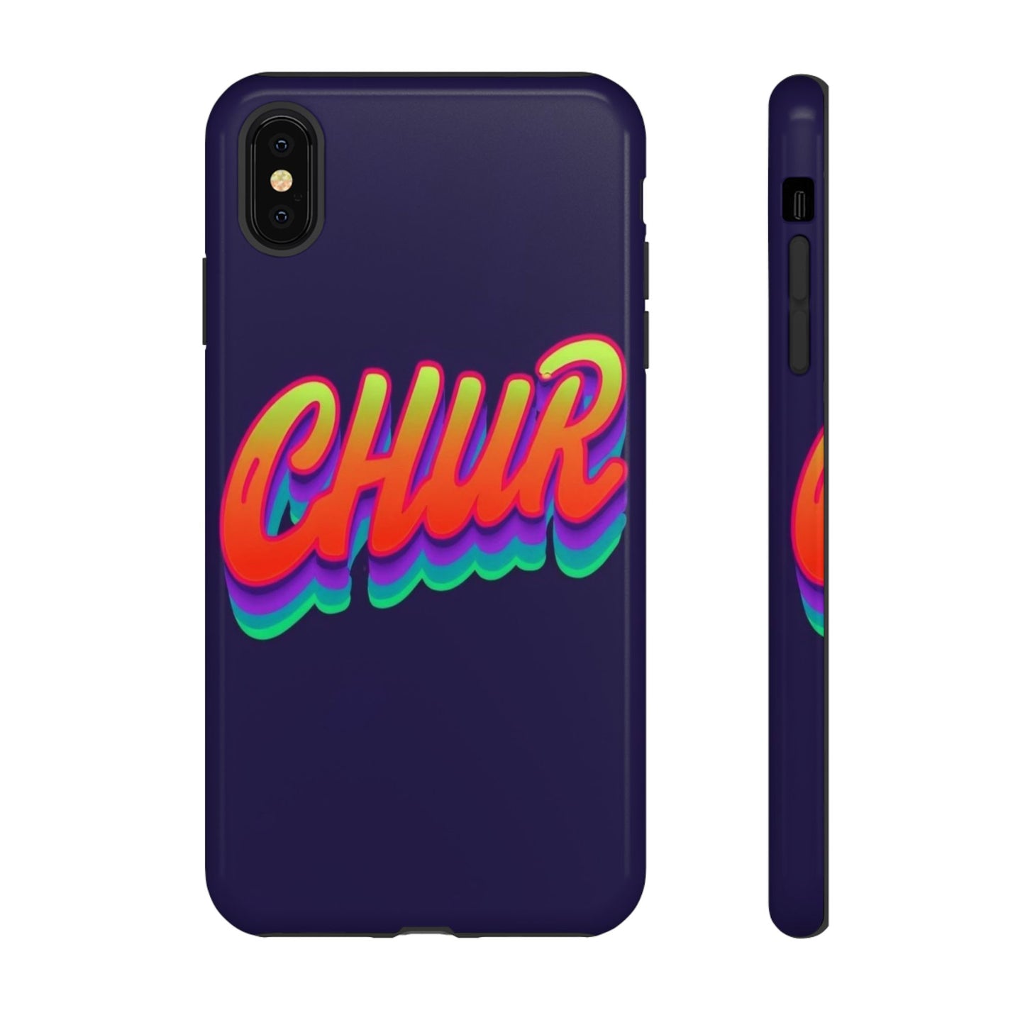 "Chur" Mobile Phone Case (red)