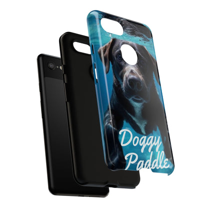 "Doggy Paddle" Mobile Phone Case
