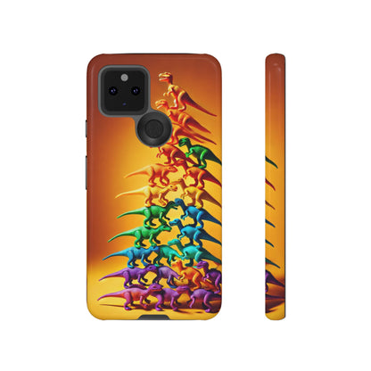 "Jurassic Glow-Up" Mobile Phone Case