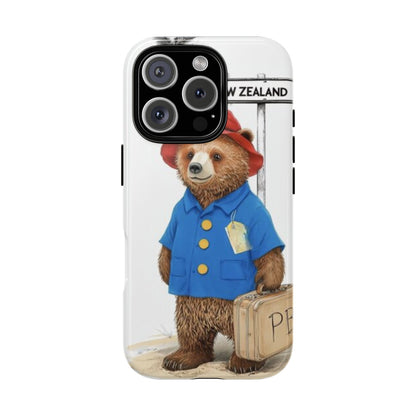 "Cheeky Bear" Mobile Phone Case