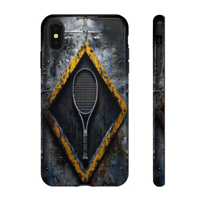 "Tennis Crossing" Mobile Phone Case
