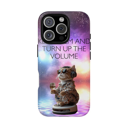 "Keep calm and turn up the Volume" Mobile Phone Case (mix)