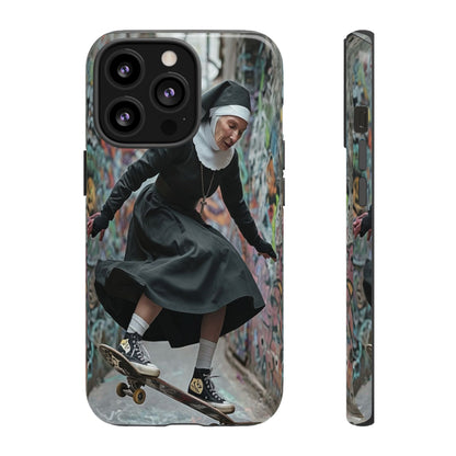 "Life is Short.  Do not judge a book by its Habit" Mobile Phone Case