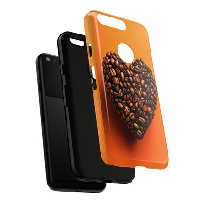 "Love Brewed" Mobile Phone Case