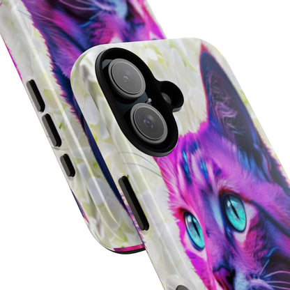 "Luminous Whiskers" Mobile Phone Case