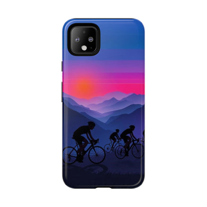 "Tour de Bloke" Mobile Phone Cases