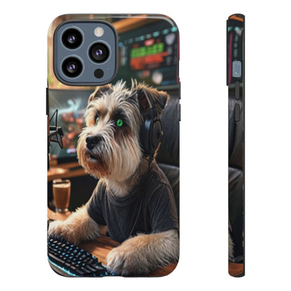 "Your Spirited WFH Side-Kick" Mobile Phone Case