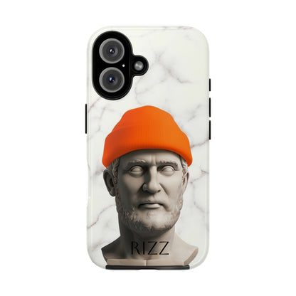 "Rizz in Marble" Mobile Phone Case