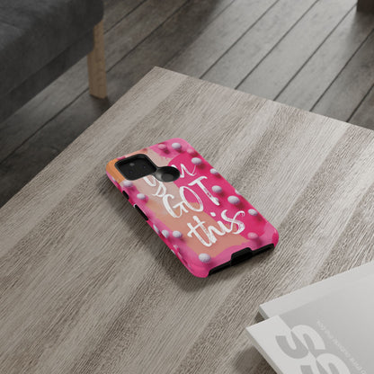 "You got This" (golf edition) Mobile Phone Case (pink)