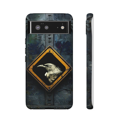 "Listen for the Tui - A song of Home" Mobile Phone Case