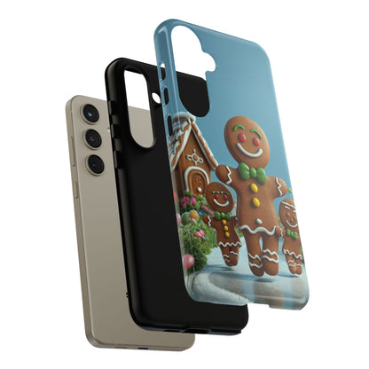 "Gingerbread Getaway" Mobile Phone Case