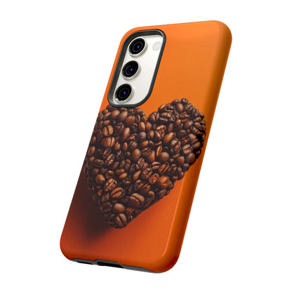 "Love Brewed" Mobile Phone Case