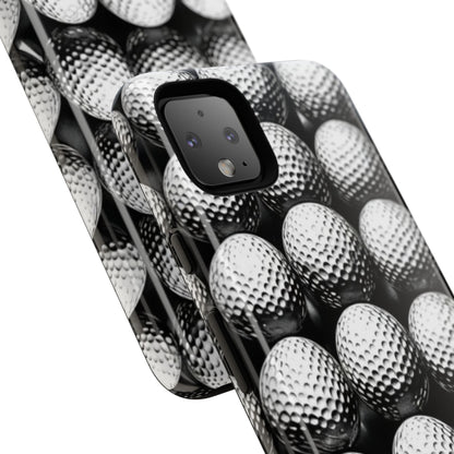 "Silver Balls" Mobile Phone Case
