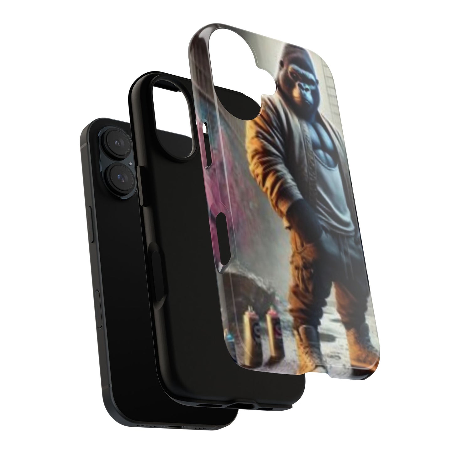 "Urban Silver" Mobile Phone Case