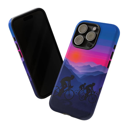 "Tour de Bloke" Mobile Phone Cases