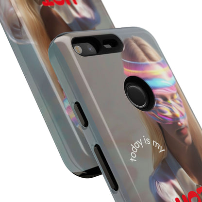 "Today is my Hot Mess Day" Mobile Phone Case