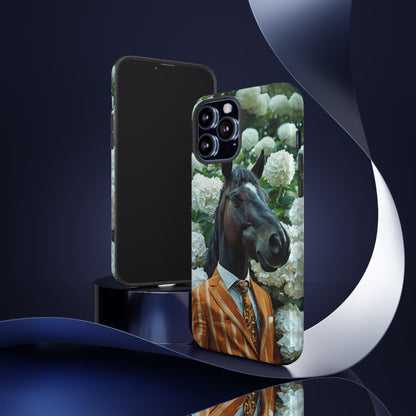 "The Equine Gentleman" Mobile Phone Case