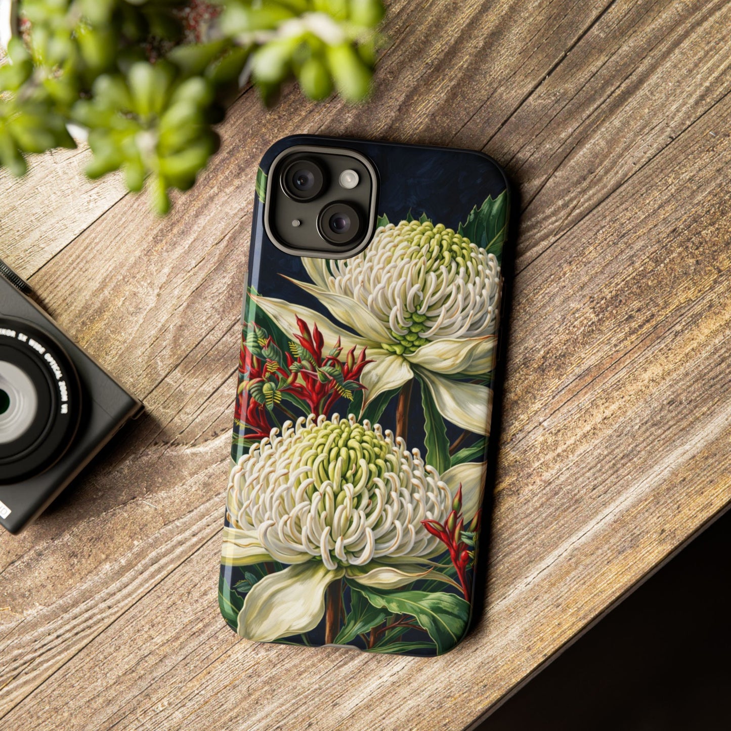 "Floral Flame" Mobile Phone Case